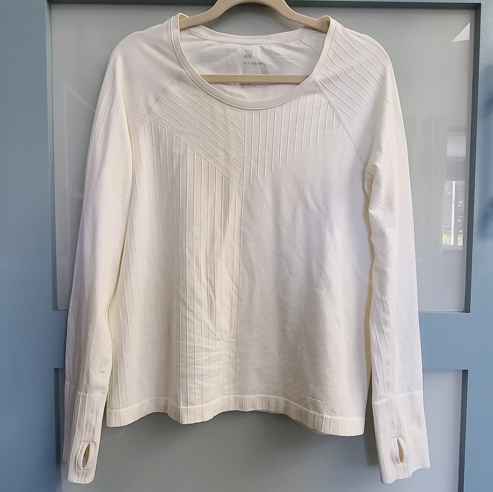 All In Motion Ribbed Long Sleeve Top